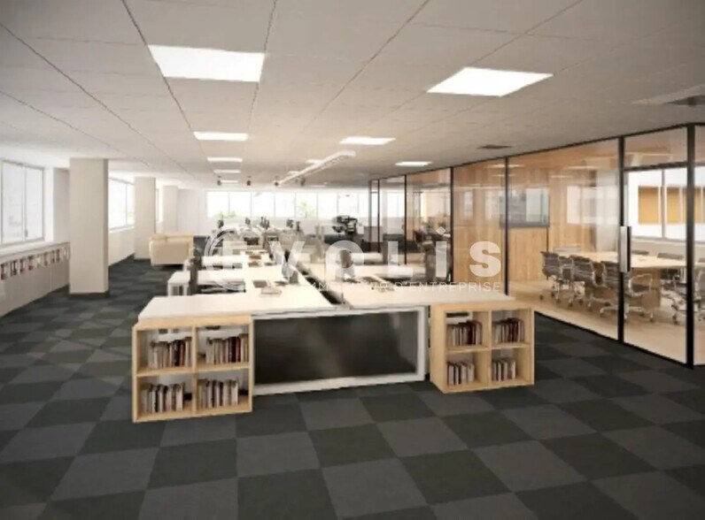 Office in Vélizy-Villacoublay for lease - Interior Photo - Image 1 of 4