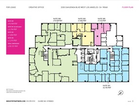 3330 Cahuenga Blvd W, Los Angeles, CA for lease Floor Plan- Image 1 of 1