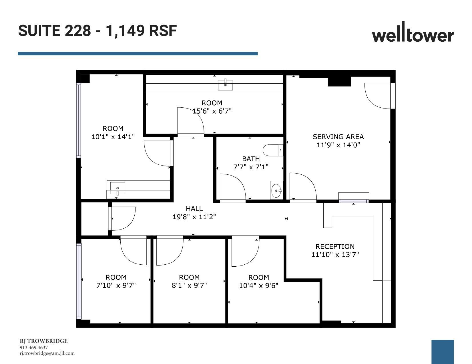 8901 W 74th St, Merriam, KS for lease Floor Plan- Image 1 of 1