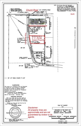 More details for Gluckstadt Way, Madison, MS - Land for Sale