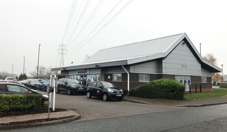 Riverside Retail Park, Nottingham for sale - Primary Photo - Image 1 of 1