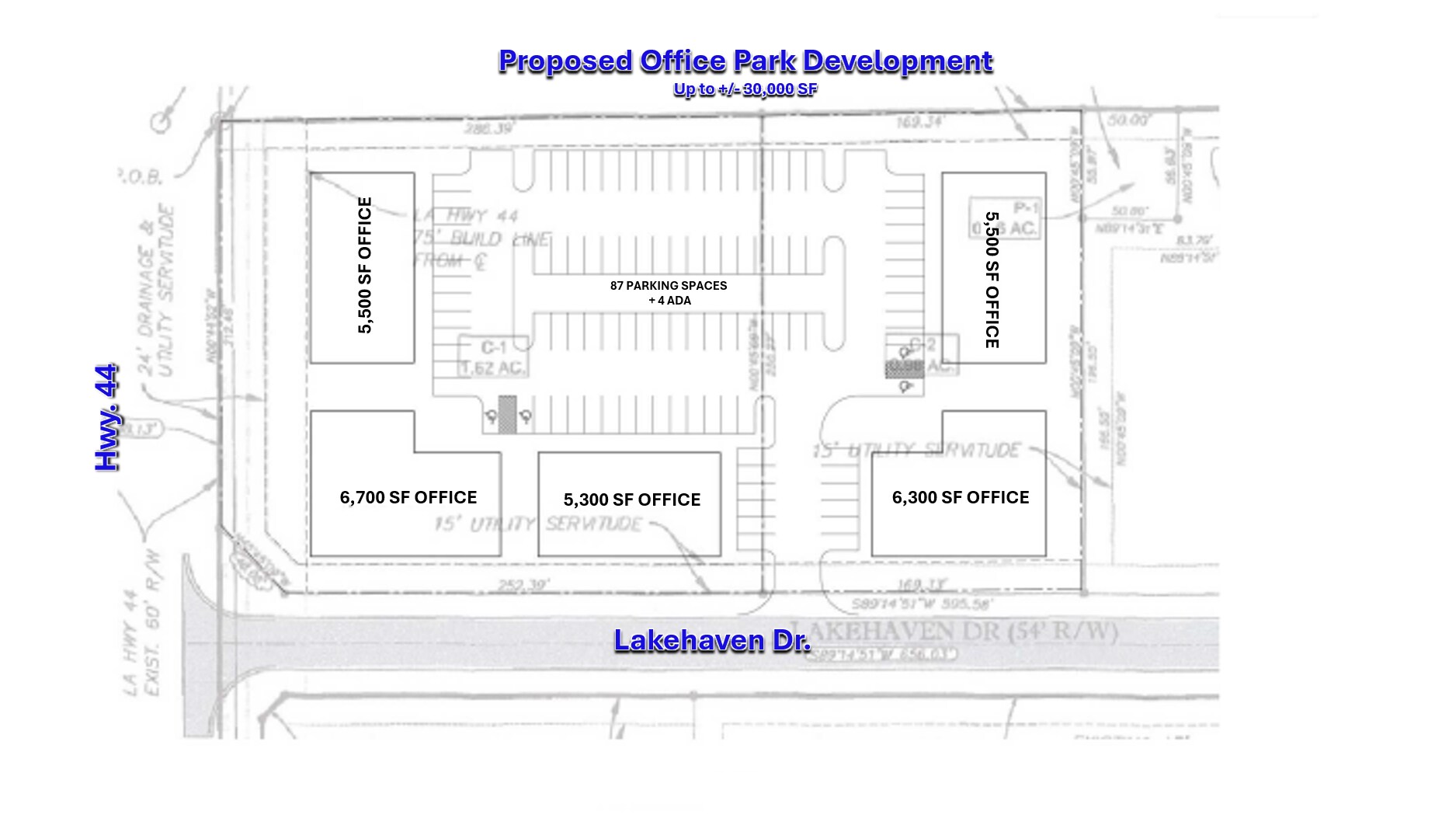 100 Lakehaven Dr, Gonzales, LA for lease Interior Photo- Image 1 of 1