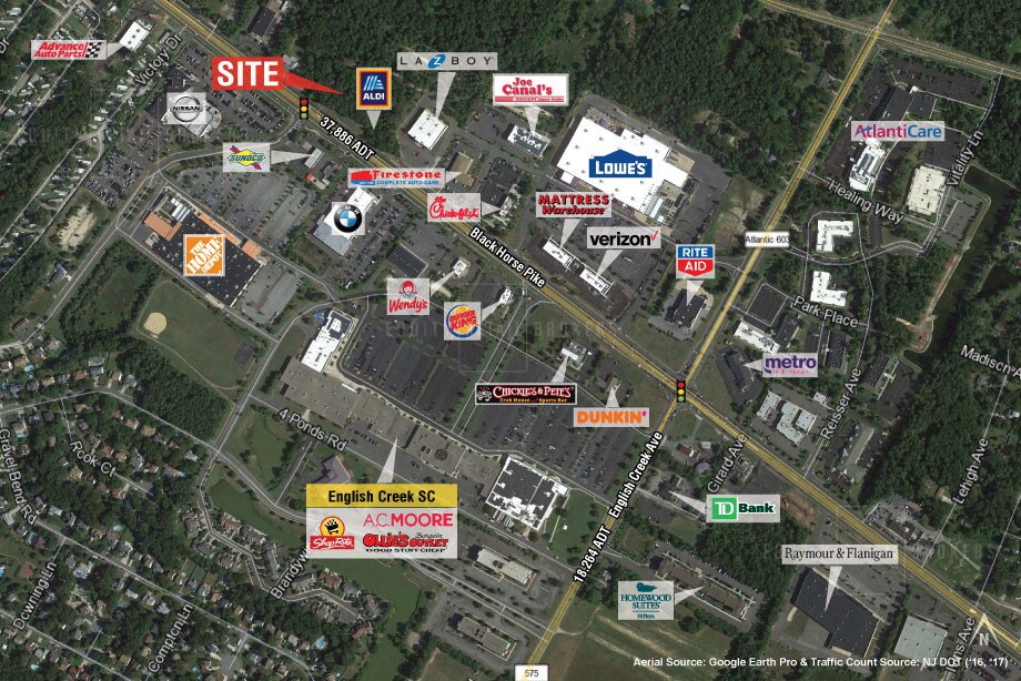 6024 Black Horse Pike, Egg Harbor Township, NJ 08234