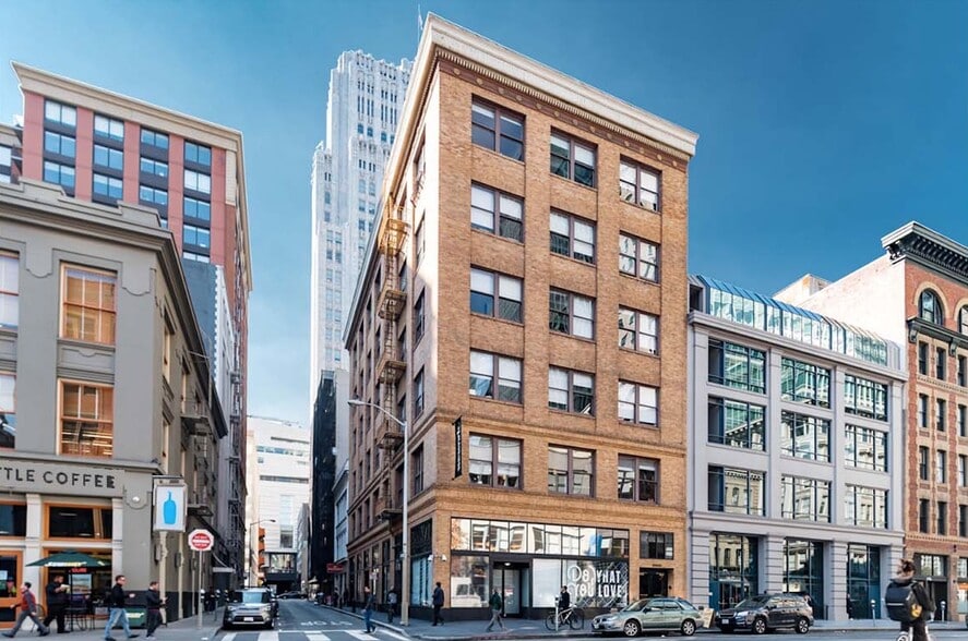 156-160 2nd St, San Francisco, CA for lease - Building Photo - Image 2 of 17