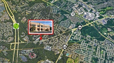 4001 Asbury Ave, Tinton Falls, NJ - AERIAL  map view