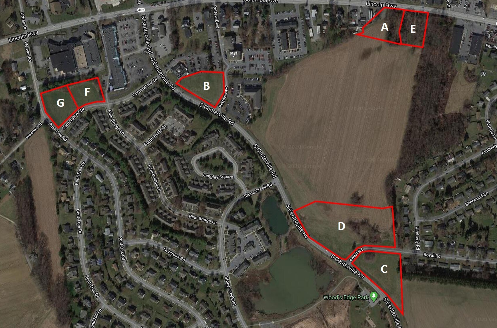 S Centerville Rd, Lancaster, PA for sale Aerial- Image 1 of 2