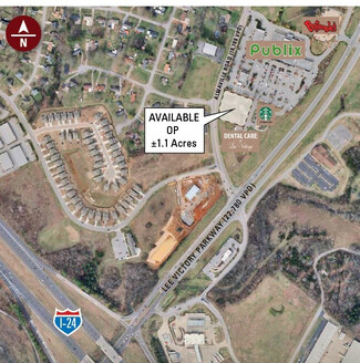 More details for Lee Victory PKY & Almaville RD, Smyrna, TN - Land for Lease