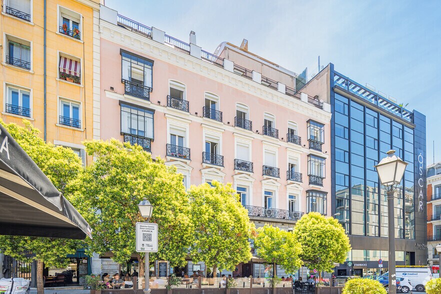 Plaza de Pedro Zerolo, 11, Madrid, Madrid for lease - Building Photo - Image 2 of 2