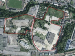 Montataire - AERIAL map view