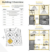 23860-23868 Hawthorne Blvd, Torrance, CA for lease Floor Plan- Image 1 of 1