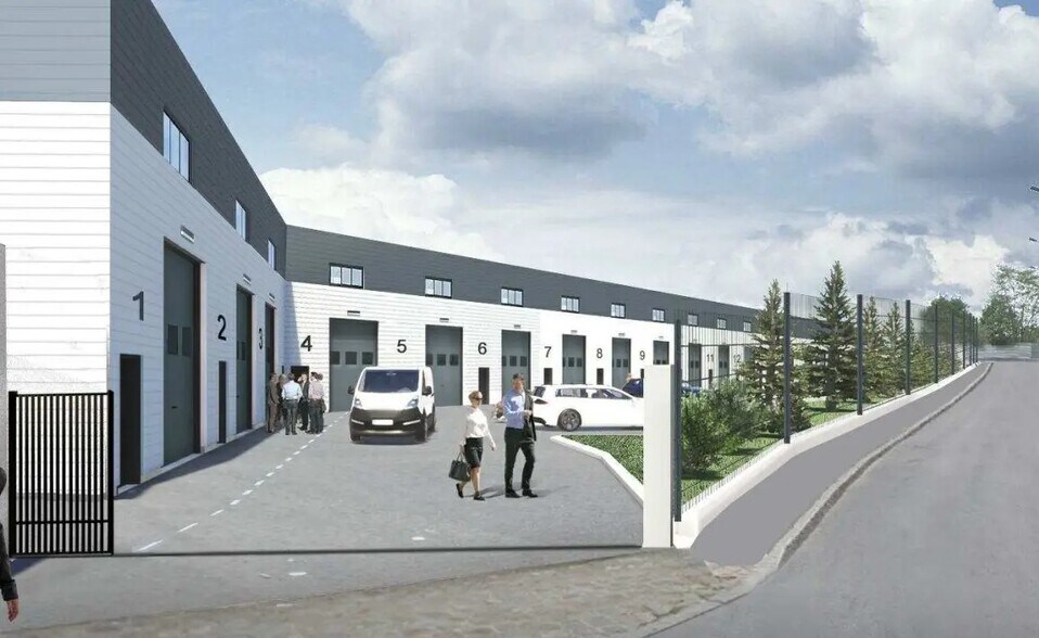 Flex in Épinay-sur-Seine for lease - Primary Photo - Image 1 of 1