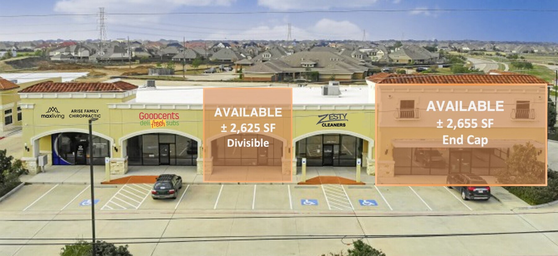 2206 Katy Flewellen Rd, Katy, TX 77494 Woodcreek Plaza