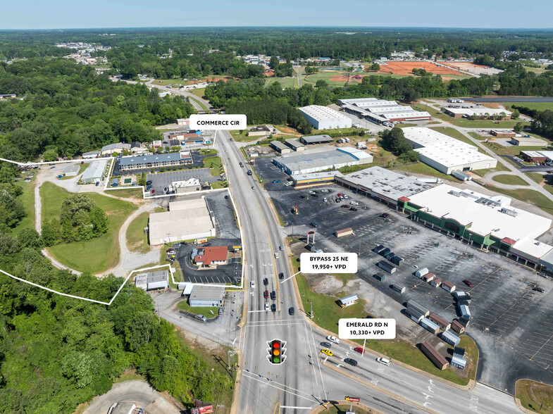 Unique Value-Add Retail and Flex - Greenwood, SC for Sale | LoopNet