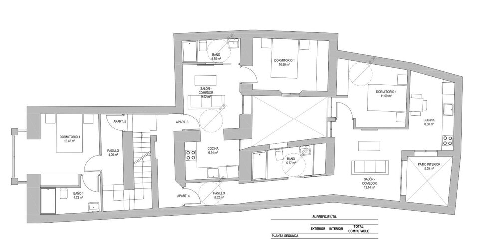 Moret, Caceres, Parte, 12, Cáceres, Cáceres for sale - Floor Plan - Image 2 of 3