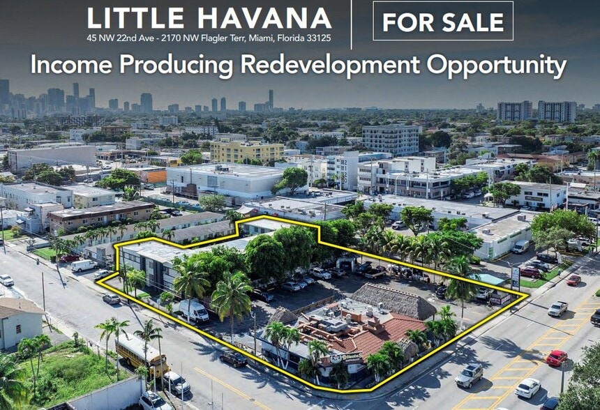 45 NW 22nd Ave, Miami, FL for sale - Primary Photo - Image 1 of 6