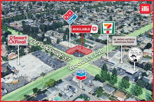 Small Retail/Office Available in Granada Hill - Storefront Property