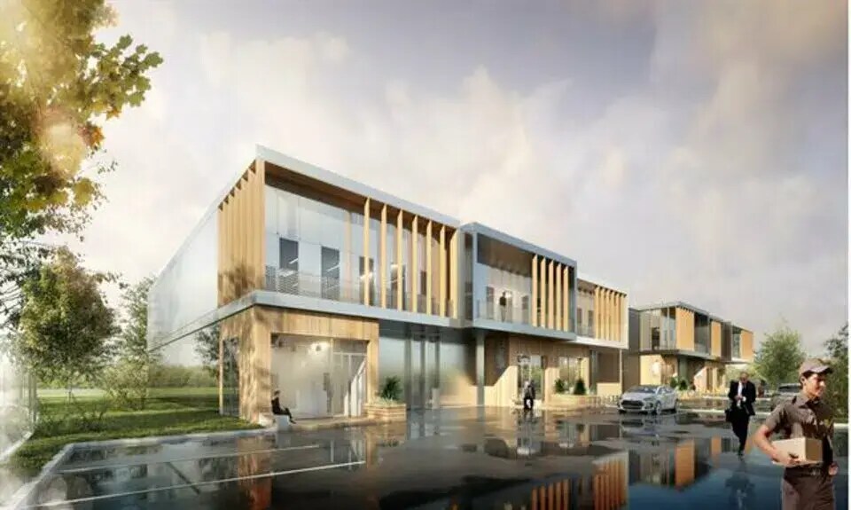 Avenue Roland Moreno, FRÉPILLON for lease Building Photo- Image 1 of 5