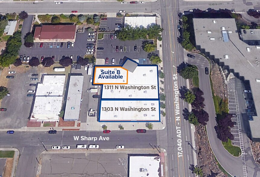 1303-1311 N Washington St, Spokane, WA for sale - Building Photo - Image 1 of 1