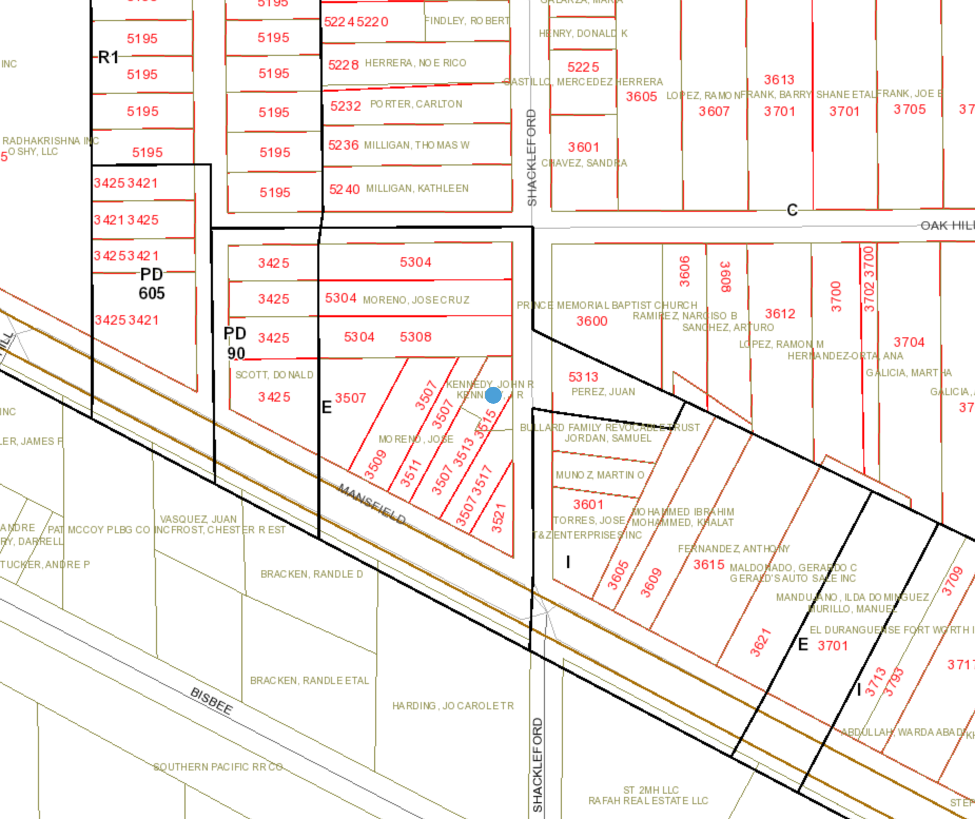 3515 Mansfield Hwy, Forest Hill, TX 76119 1,525 SF Southwest Fort