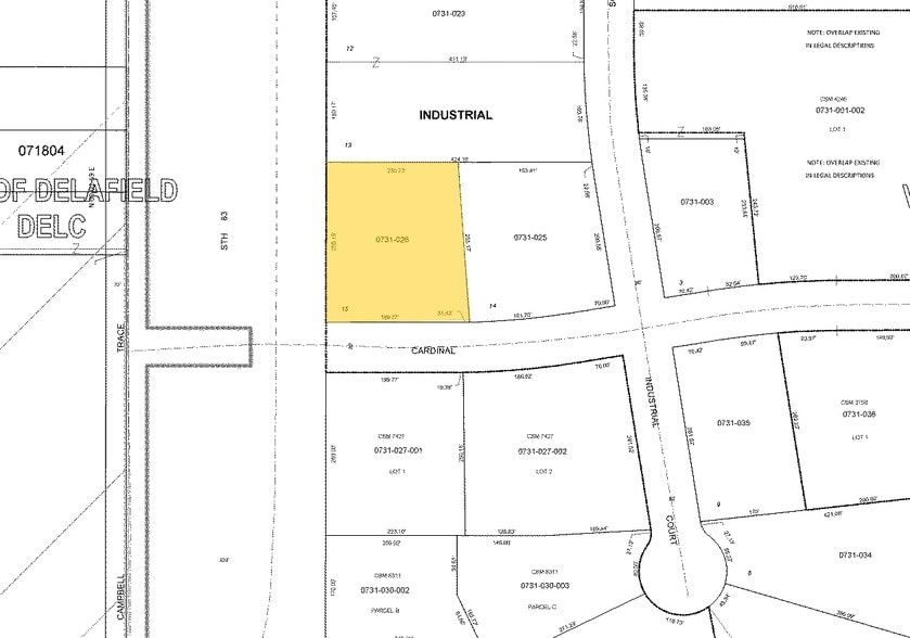 810 Cardinal Ln, Hartland, WI for lease - Plat Map - Image 2 of 17
