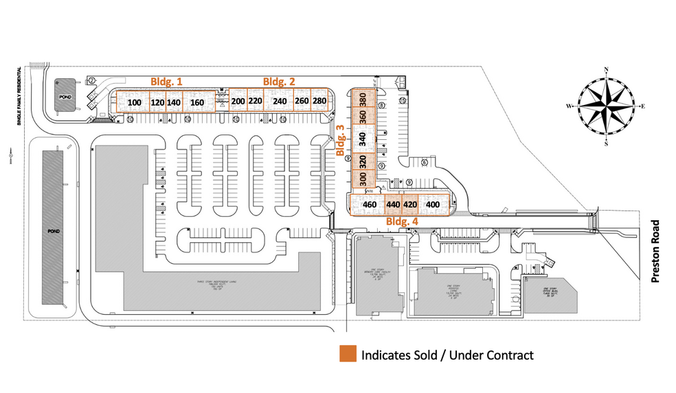 3925 S Preston Rd, Celina, TX for sale - Site Plan - Image 2 of 2