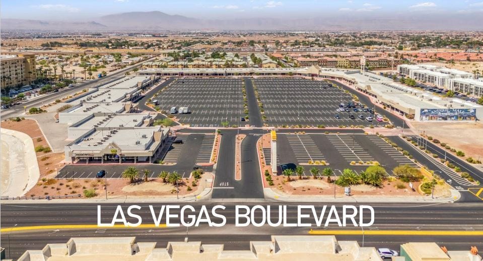 9151-9175 S Las Vegas Blvd, Las Vegas, NV for lease - Building Photo - Image 2 of 4