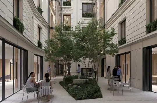 35 Rue Marbeuf, Paris for lease - Building Photo - Image 3 of 9