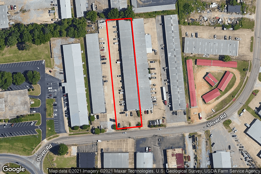 521-531 Oliver Rd, Montgomery, AL for lease - Aerial - Image 3 of 3