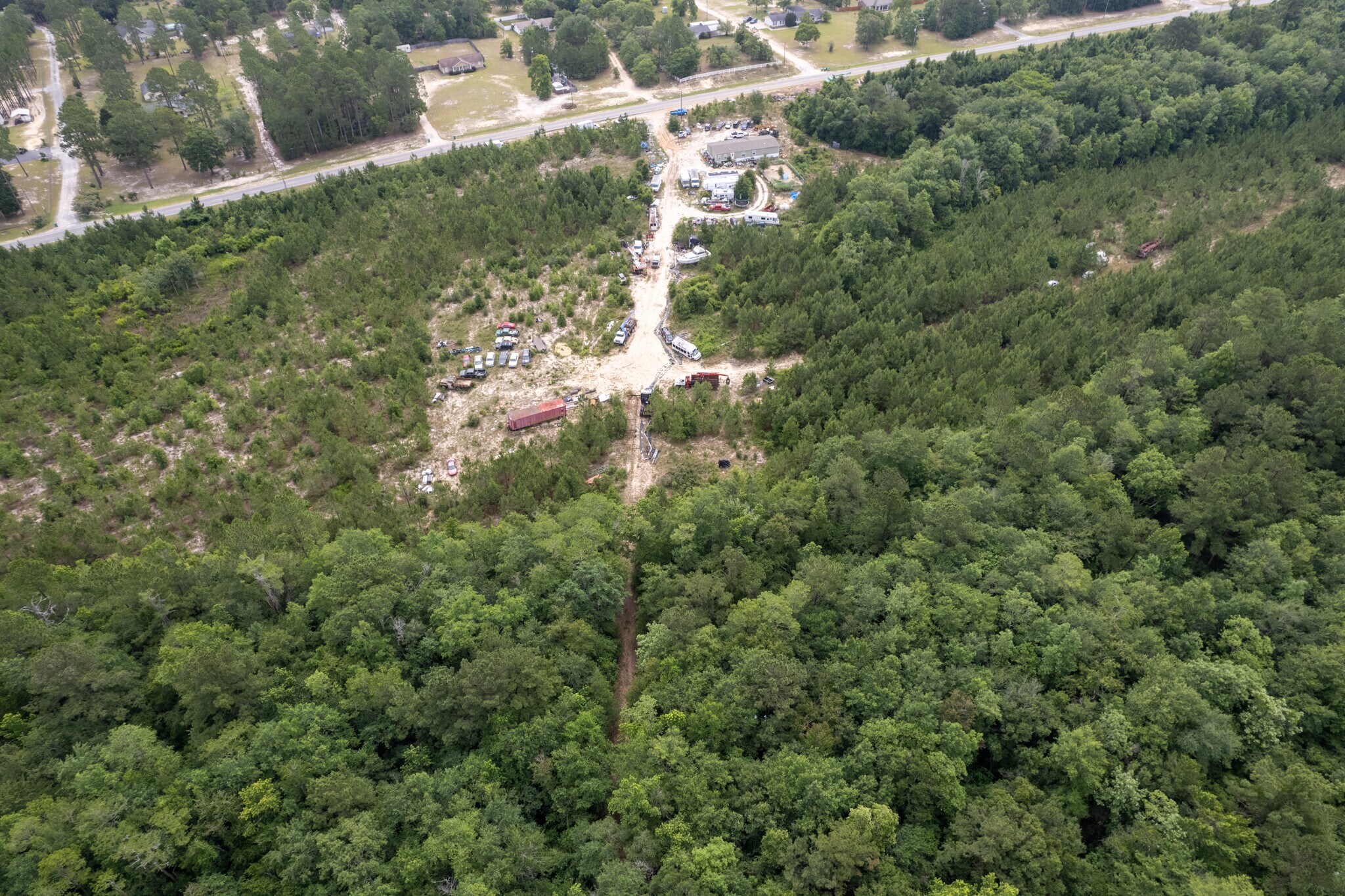 425 Old River Rd, Bloomingdale, GA for sale Aerial- Image 1 of 36