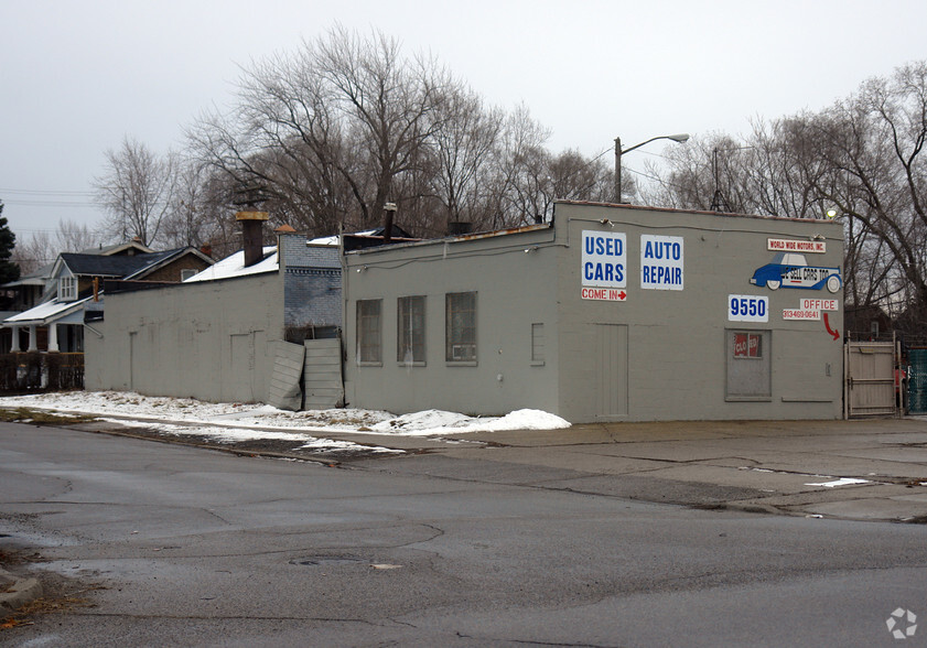 9550 Conner St, Detroit, MI for lease - Building Photo - Image 2 of 5