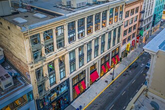 30 Maiden Ln, San Francisco, CA - AERIAL map view