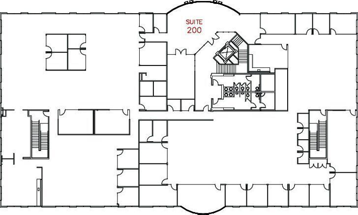 4835 Eastgate Mall, San Diego, CA for lease Floor Plan- Image 1 of 1