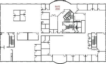 4835 Eastgate Mall, San Diego, CA for lease Floor Plan- Image 1 of 1