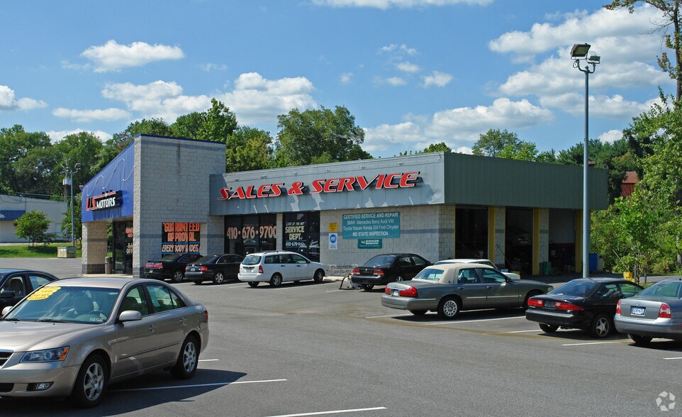 2210 Pulaski Hwy, Edgewood, MD for sale - Primary Photo - Image 1 of 1