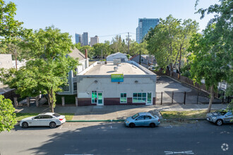 1112 D St, Sacramento, CA - aerial  map view