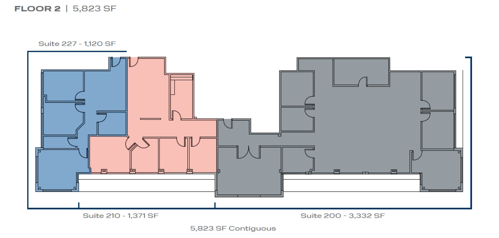 2813 S Hulen St, Fort Worth, TX for lease Floor Plan- Image 1 of 1