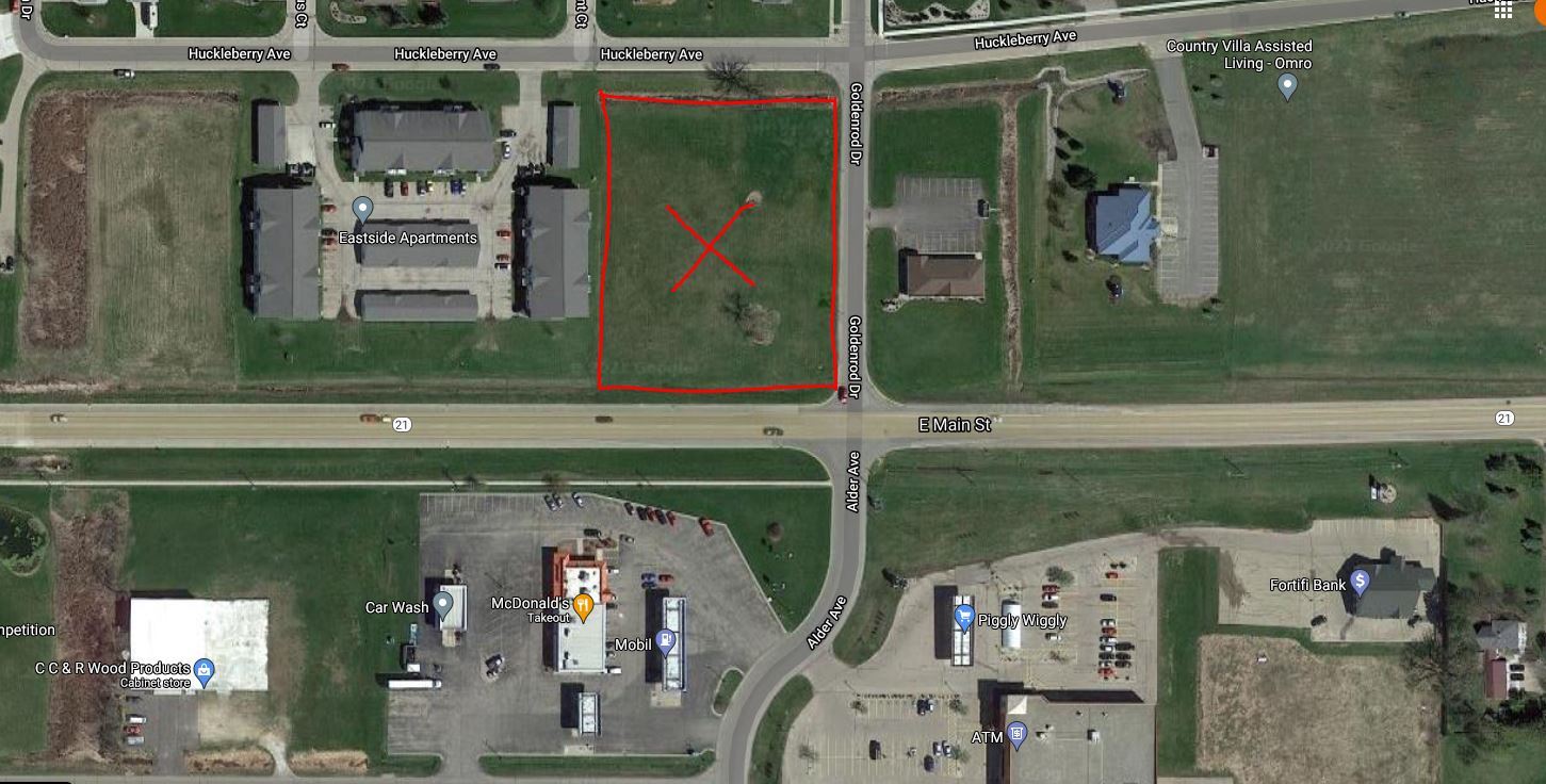 1732 Huckleberry St, Omro, WI 54963