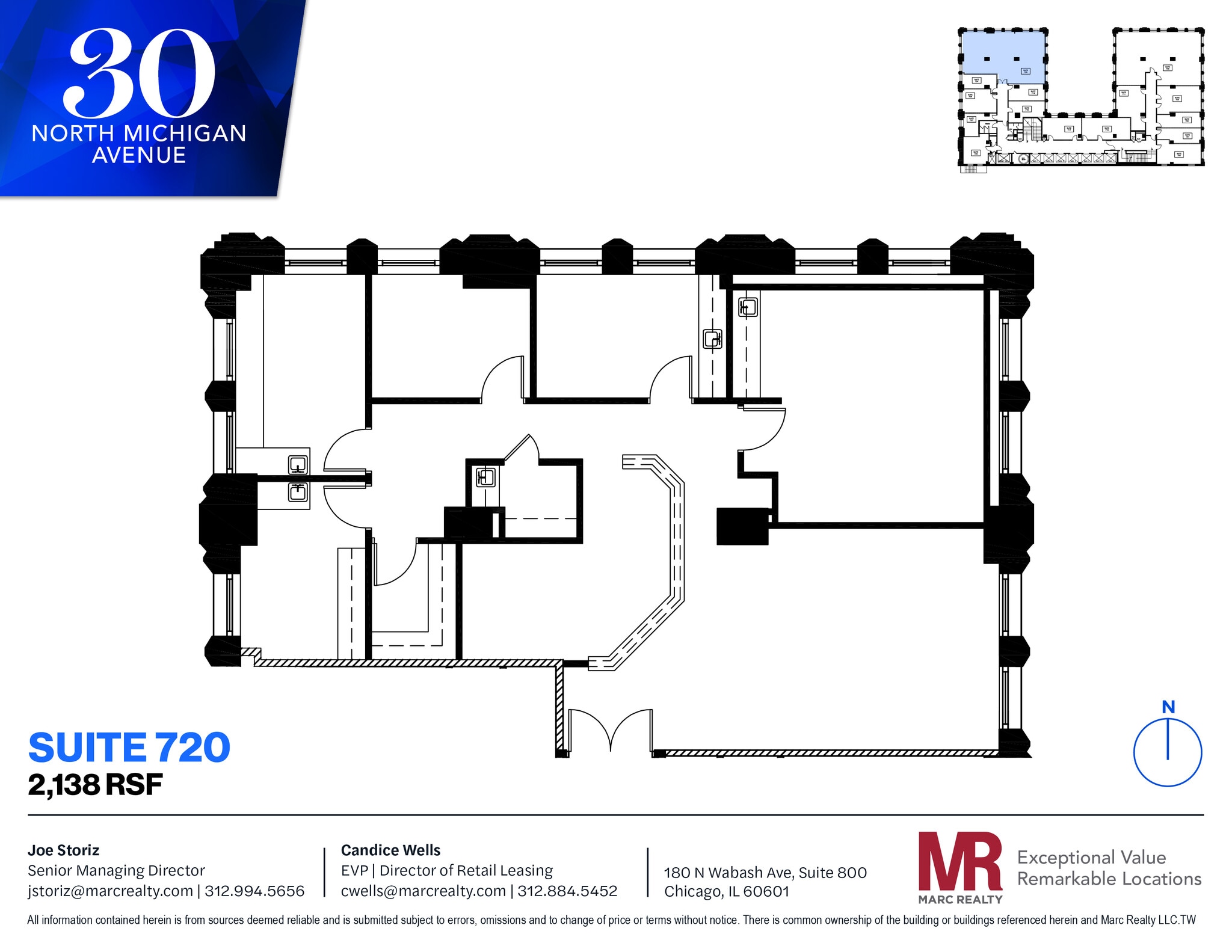 30 N Michigan Ave, Chicago, IL for lease Floor Plan- Image 1 of 1
