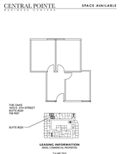 1633 E 4th St, Santa Ana, CA for lease Floor Plan- Image 1 of 1