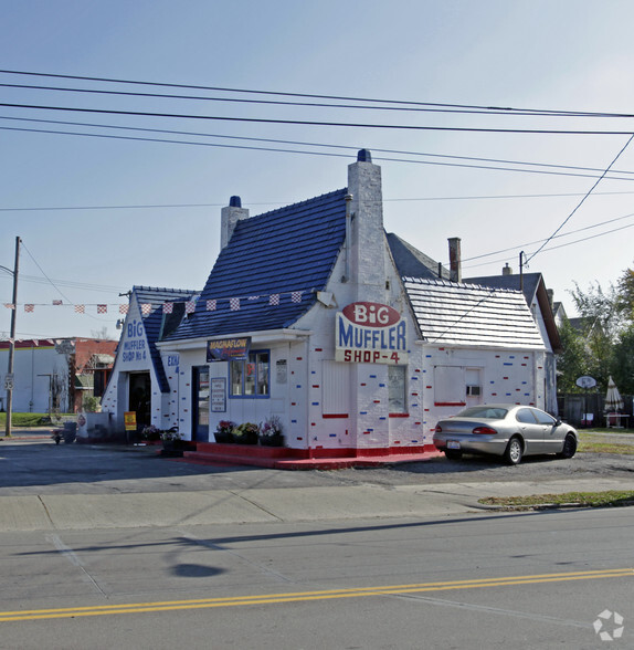 829 N Keowee St, Dayton, OH for sale - Primary Photo - Image 1 of 1