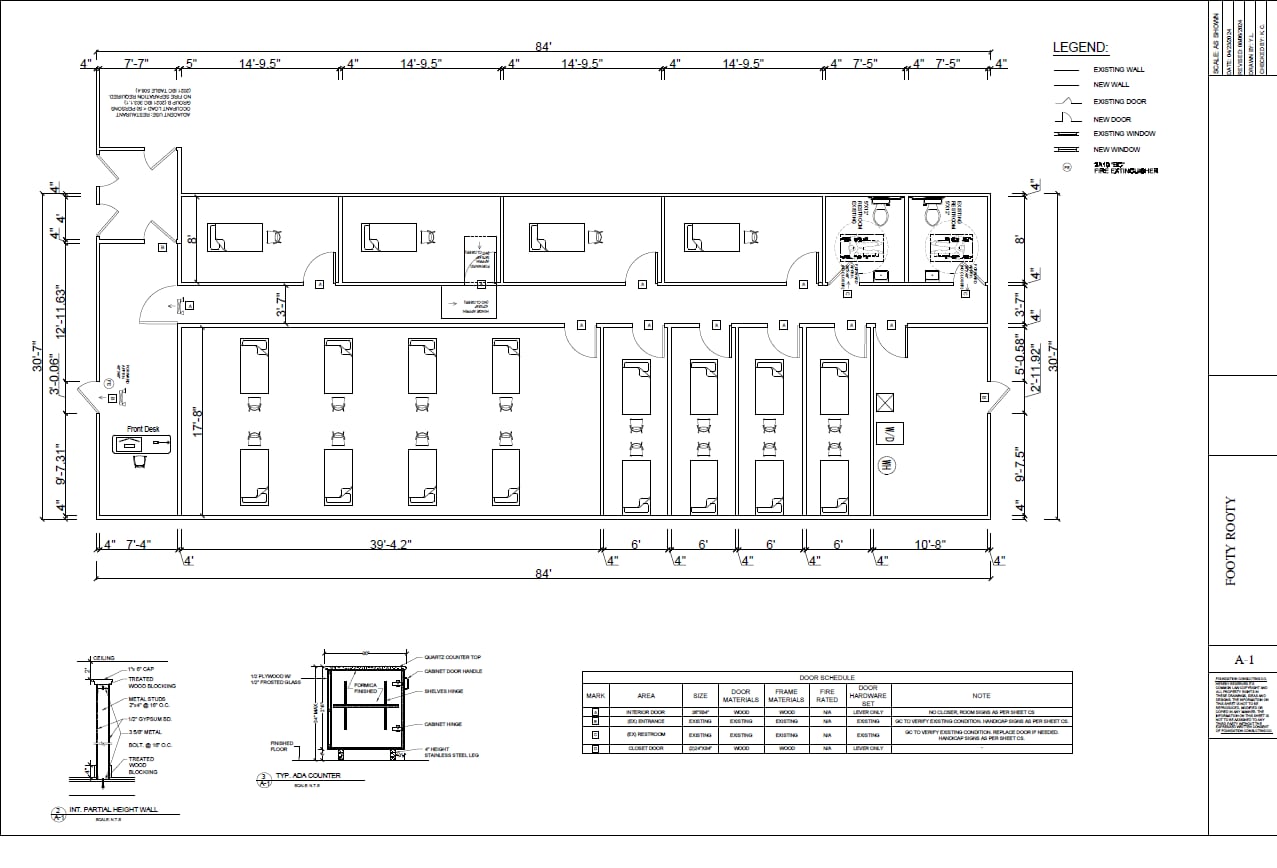 1101-1399 6th St NW, Rochester, MN for lease Floor Plan- Image 1 of 1