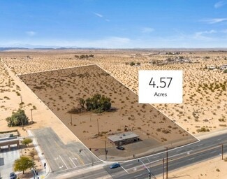 More details for 4890 Adobe Rd, Twentynine Palms, CA - Land for Sale