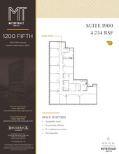 1200 5th Ave, Seattle, WA for lease Floor Plan- Image 1 of 1