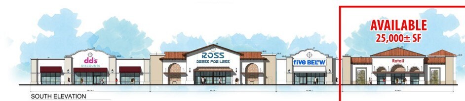 NWC Henderson Ave & State Highway 65, Porterville, CA for lease Building Photo- Image 1 of 3