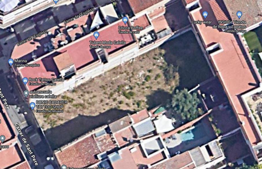 Land in Calella, Barcelona for sale - Aerial - Image 1 of 4