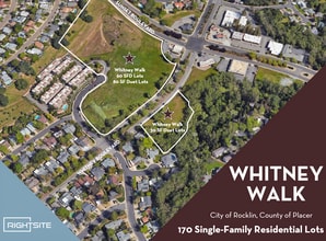 2995 S Whitney Blvd, Rocklin, CA - AERIAL  map view - Image1