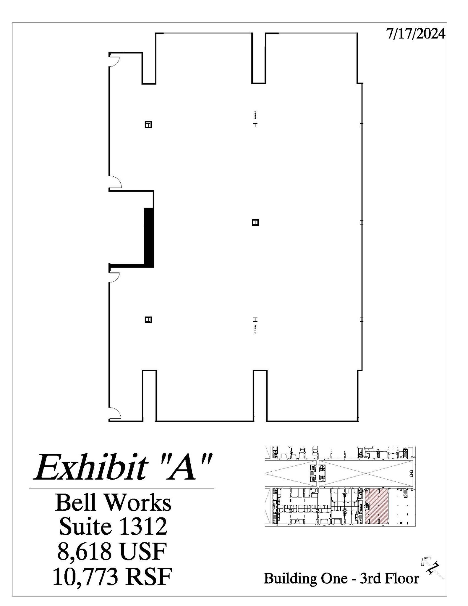 101 Crawfords Corner Rd, Holmdel, NJ for lease Floor Plan- Image 1 of 1