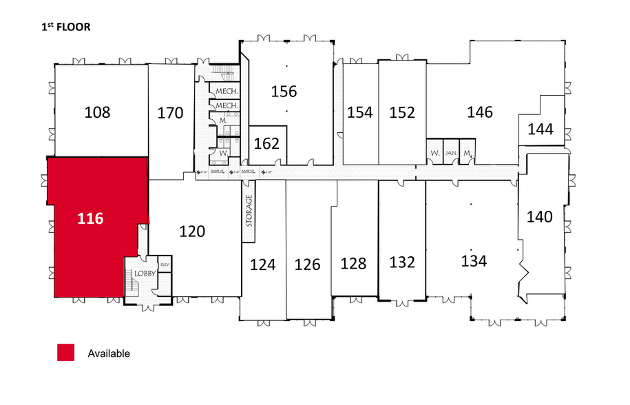 1510 Newtown Pike, Lexington, KY for lease - Floor Plan - Image 3 of 21