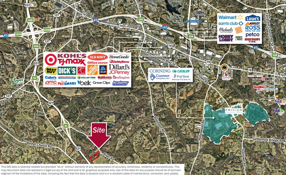 4147 River Rd, Hickory, NC for sale - Building Photo - Image 2 of 2