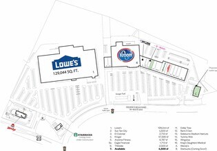 349-704 Diederich Blvd, Ashland, KY for lease Floor Plan- Image 1 of 2